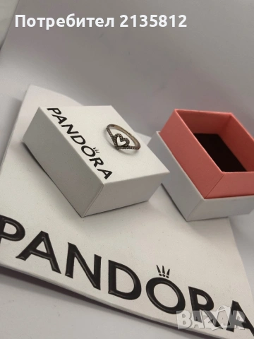 Pandora пръстен Пандора , снимка 6 - Пръстени - 53066354