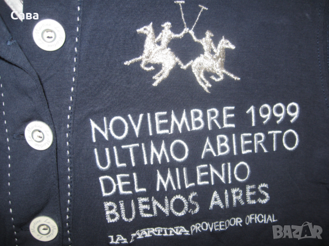 Блуза LA MARTINA   дамска,М-Л, снимка 4 - Блузи с дълъг ръкав и пуловери - 36358514