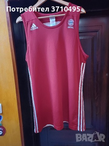 Продавам баскетболен потник на BAYERN MUNCHEN , снимка 1 - Спортни дрехи, екипи - 42115104