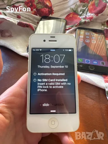 iPhone 4S, 5S, 6S, 7, 7 plus -заключени