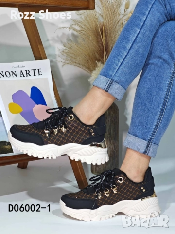 Дамски мараонки код 06002, снимка 2 - Дамски ежедневни обувки - 51819593