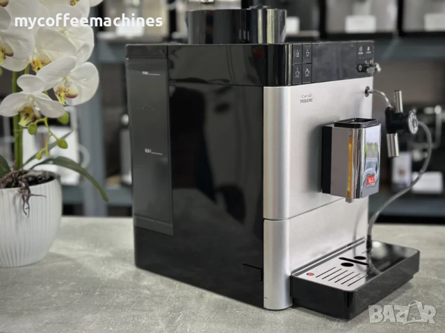 Кафемашина Melitta Caffeo Passione, снимка 12 - Кафемашини - 50653088