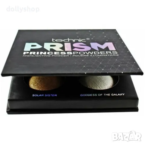 7 броя ЛОТ - Палитри Сенки за Очи на Technic - Prism Princess Powders, снимка 3 - Комплекти и лотове - 48621819