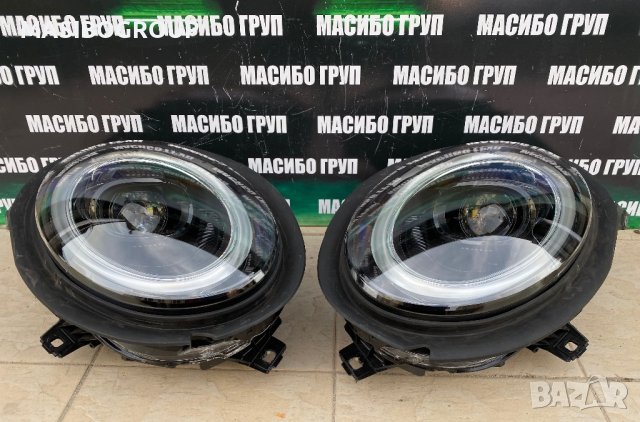 Фарове Full Led фар Black Line за Мини Купър Ф55 Ф56 фейс Mini Cooper F55 F56 F57 LCI  , снимка 2 - Части - 38759998