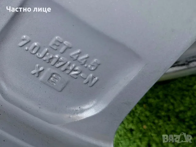 Продавам 4бр 17-ки джанти за Фолксваген Пасат, Тигуан, Туран, Тигуан, Ти-рок , снимка 8 - Гуми и джанти - 55922213