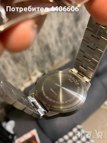 Швейцарски часовник Tissot PR100 (като) нов, снимка 6 - Мъжки - 53236914