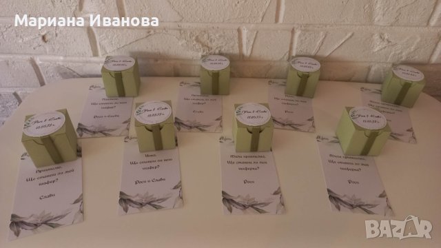 сватбена декорация, снимка 6 - Други - 40763647