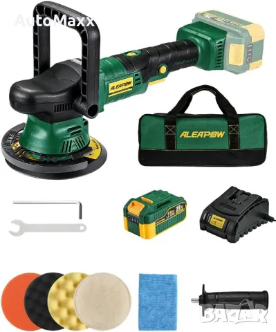 ALEAPOW P10 Безжична буферна полираща машина