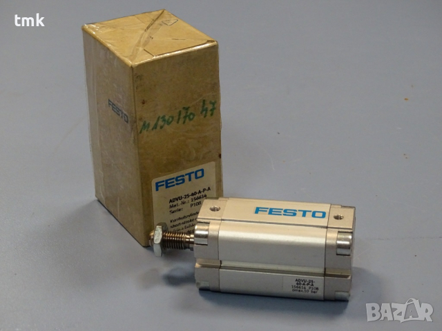 Пневматичен цилиндър Festo ADVU-25-40, ADVU-16-15