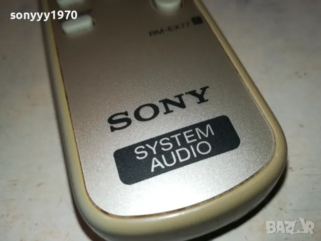 SONY RM-EX77 AUDIO REMOTE CONTROL-ВНОС SWISS 3012240841, снимка 6 - Ресийвъри, усилватели, смесителни пултове - 48495174