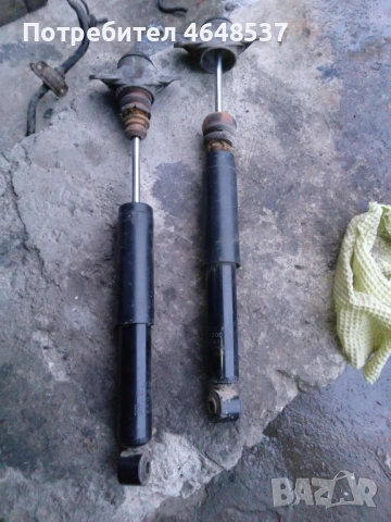 Амортисьори задни 2 броя за 20-евро за Волксваген голф 5 1.9 дизел 105к.с 2006г