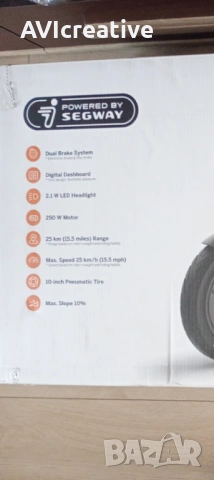 Тротинетка NINEBOT SEGWAY F 25 , снимка 4 - Други спортове - 53712004