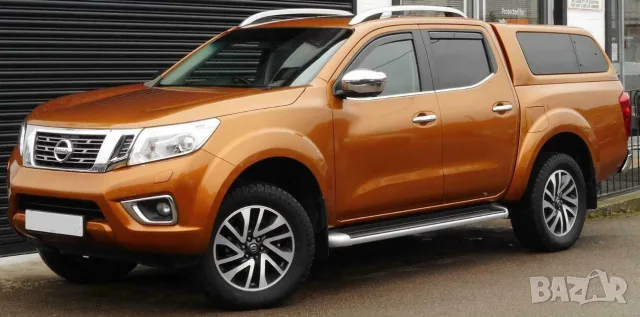 Ветробрани HEKO за Nissan Navara (2014+)