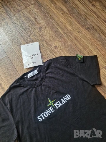 Страхотна мъжка тениска STONE ISLAND размер S M L XL 2XL , снимка 3 - Тениски - 53212893
