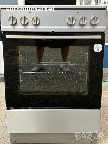 Готварска печка Gorenje Инокс – Като НОВА, с ГАРАНЦИЯ!, снимка 3 - Печки, фурни - 56099343