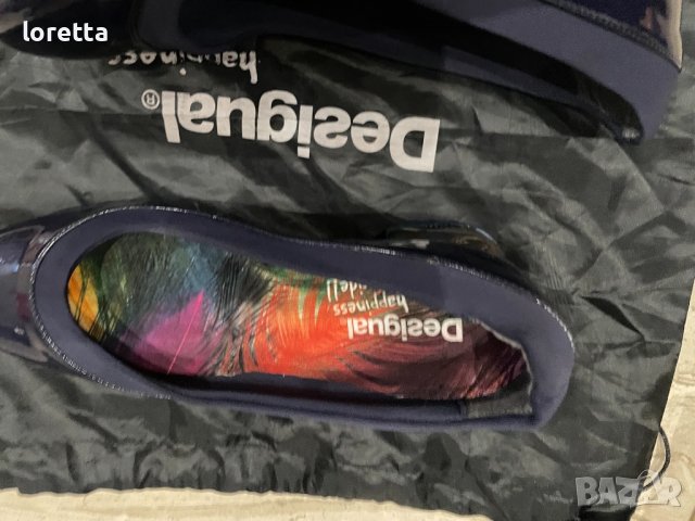 Desigual , снимка 4 - Дамски обувки на ток - 42182053