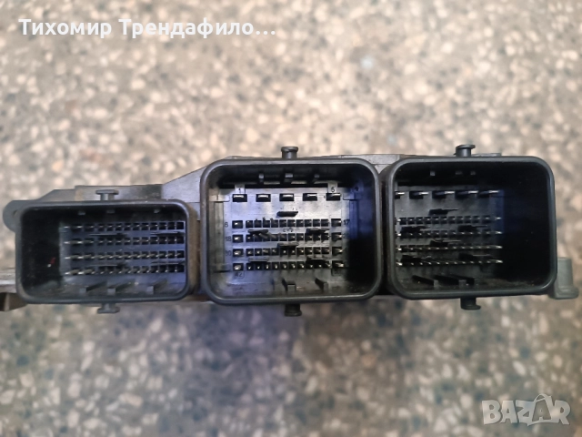 ECU компютър Ford B-Max 1.6TDCI CV11-12A650-DF, 0281019920 EDC17C10 , 0 281 019 920, снимка 2 - Части - 51906488