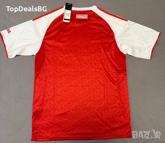 Футболен екип на Arsenal. 2025/2026, снимка 2 - Футбол - 51943734