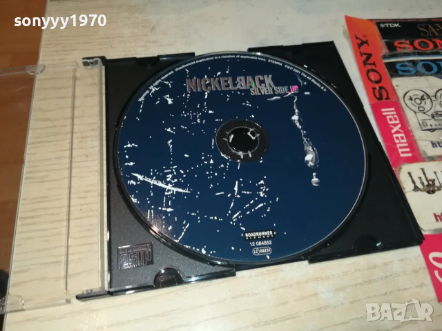 NICKELBACK CD 0808251104, снимка 4 - CD дискове - 51295068