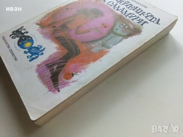 Приключенията на Саламури - Арчил Салакаури - 1980г., снимка 7 - Детски книжки - 42525777