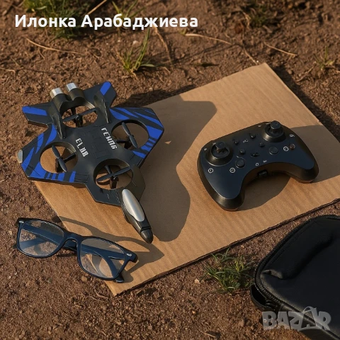 дрон , снимка 4 - Дронове и аксесоари - 51094524