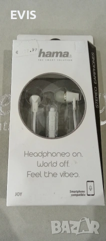Нови стерео слушалки Hama , снимка 3 - Слушалки, hands-free - 53718373