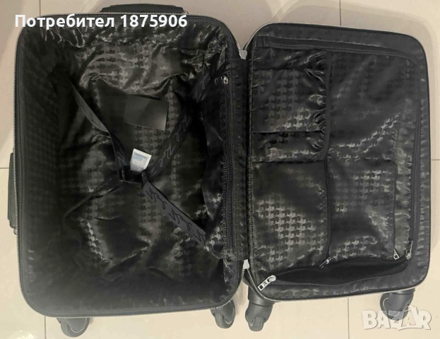 Куфар Karl Lagerfeld, снимка 2 - Куфари - 53130325