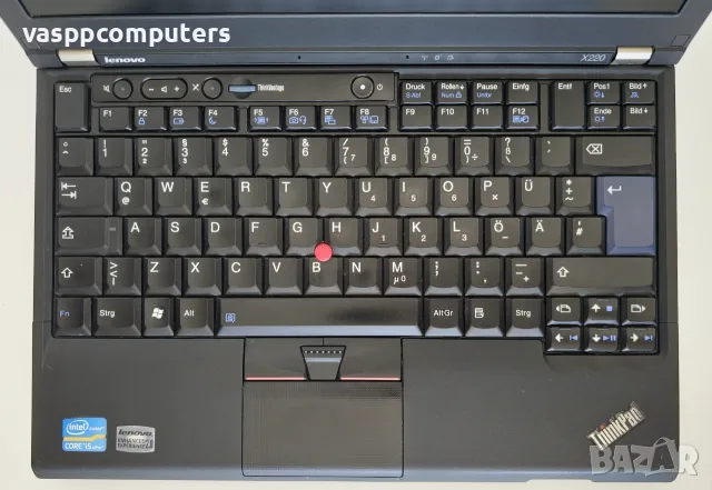Lenovo ThinkPad X220 / 12,5" / i5-2520M / 6GB RAM / 128GB SSD, снимка 3 - Лаптопи за работа - 56182439