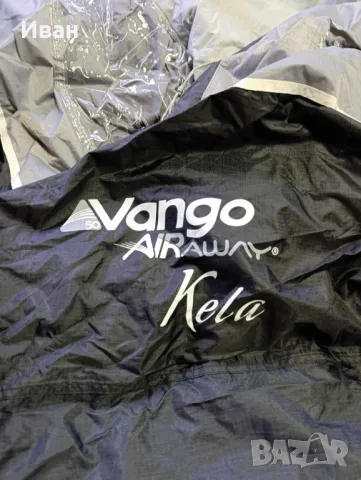 УНИВЕРСАЛЕН НАДУВАЕМ ФОРСЕЛТ AIR VANGO KELA ТАLL. ЗА КЕМПЕР ИЛИ КАРАВАНА.РАЗМЕРИ 370 x 310см, снимка 13 - Палатки - 49708731
