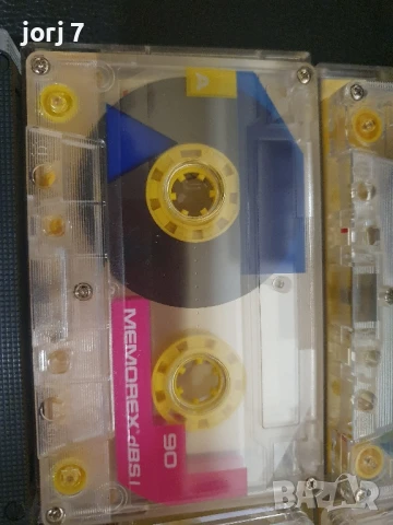 аудио касети Memorex, снимка 7 - Аудио касети - 50530670