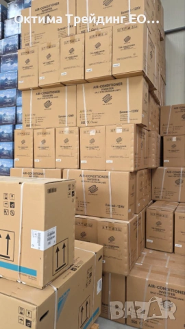 Климатик EUROCOOL T-PRO, 24 000 BTU, R32, инверторен, Wi-Fi, снимка 11 - Климатици - 53052950