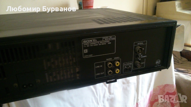 sony slv-x711 видео, снимка 5 - Друга електроника - 53825831