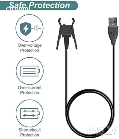 USB зарядно за Fitbit Alta фитнес тракер, снимка 2 - Смарт гривни - 52084336