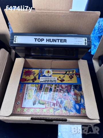 SNK Neo-Geo Games MVS Игри Arcade, снимка 7 - Други игри и конзоли - 53287296