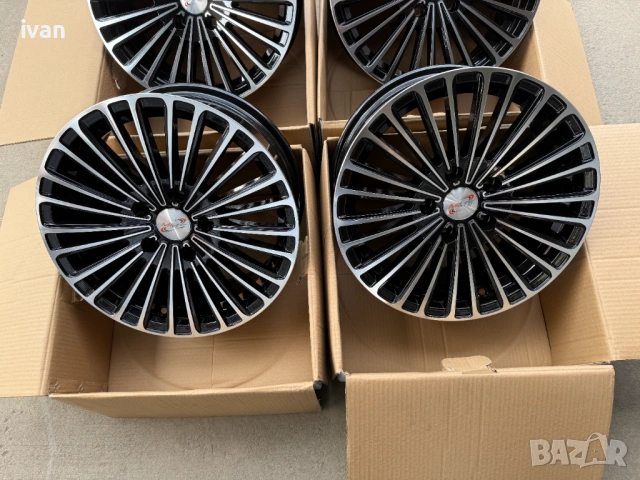 4 бр. чисто нови алуминиеви джанти 17 цола 5x114.3 , централен отвор 67.1 , ET35, 7.5J, снимка 6 - Гуми и джанти - 53873339