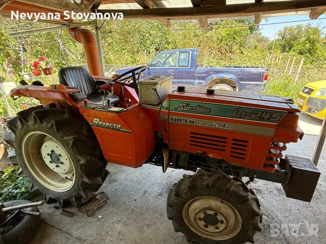 Трактор KUBOTA L1-245, снимка 4 - Селскостопанска техника - 55739570