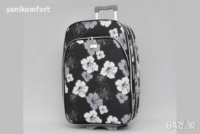 Голям куфар , снимка 2 - Куфари - 51506320