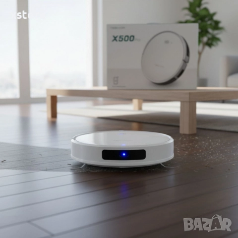 Прахосмукачка робот Tesvor X500 Pro – чист дом без усилие, снимка 3 - Прахосмукачки - 52795725