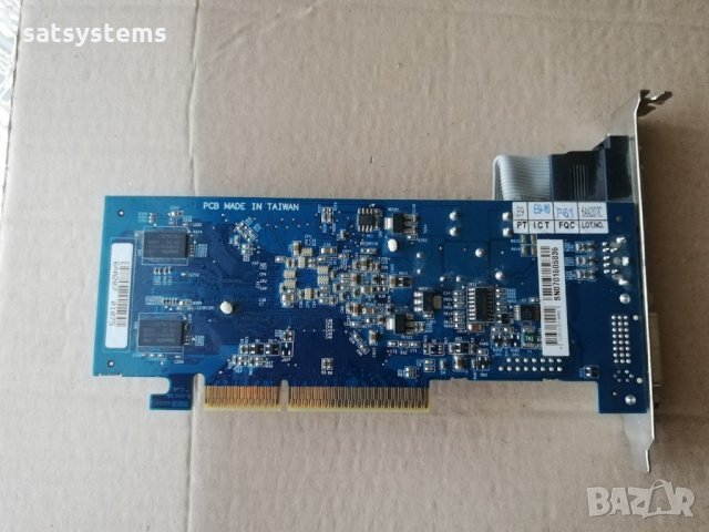 Видео карта ATi Radeon Gigabyte R9550 128MB GDDR2 64bit AGP, снимка 7 - Видеокарти - 34033571
