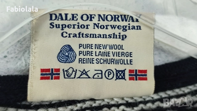 Dale of Norway cardigan L, снимка 4 - Пуловери - 52971361