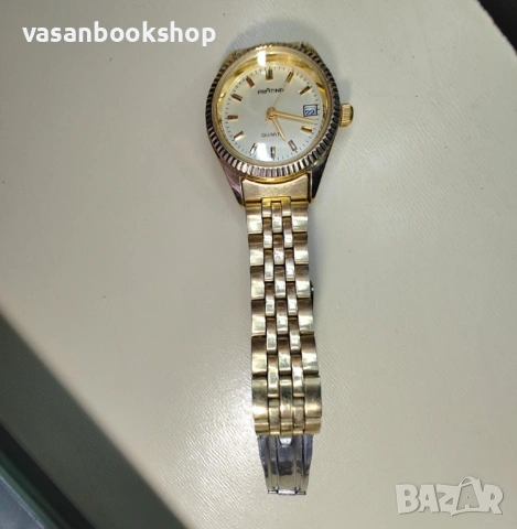 Pratina Quartz – Ретро Часовник в Стил „Datejust“ (90-те)