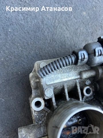 5519278. Дросел клапа за Фиат Гранде пунто. Бензин. 1.2, снимка 3 - Части - 53871063