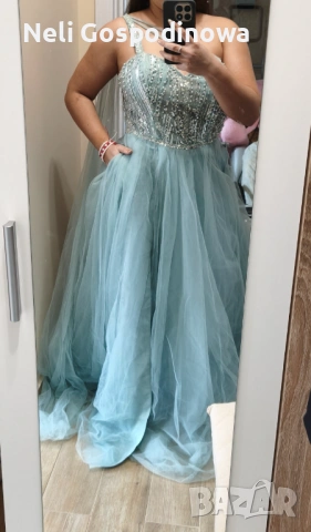 Нова официална рокля размер L, снимка 2 - Рокли - 53681480