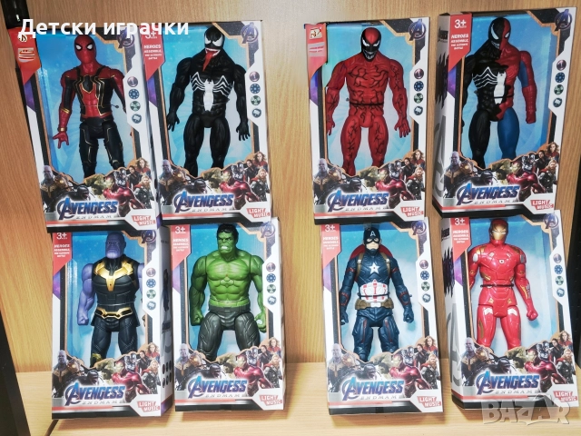 Фигура Хълк супер герои 30см, снимка 3 - Фигурки - 48646104