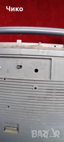 стар японски оригинален радиокасетофон Sanyo , снимка 14 - Антикварни и старинни предмети - 53054234