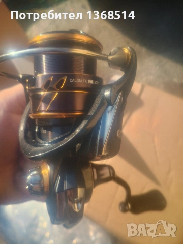 Daiwa Caldia CS LT 2500, снимка 7 - Макари - 53597500