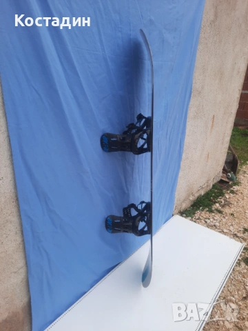Сноуборд K2 Dreamsicle 149см. с автомати , снимка 10 - Зимни спортове - 53358376
