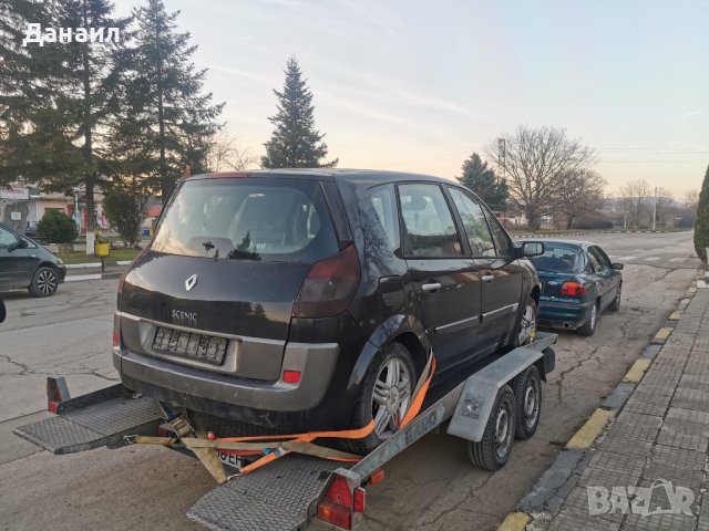 Renault Scenic 1.9 dCi 120hp 2004. На части , снимка 4 - Автомобили и джипове - 39131237