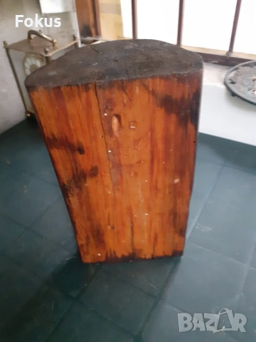 Дърворезба статуетка фигура дърво, снимка 4 - Антикварни и старинни предмети - 53279301