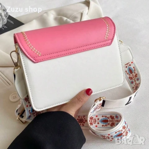 Дамска чанта, различни цветове, снимка 13 - Чанти - 50854201